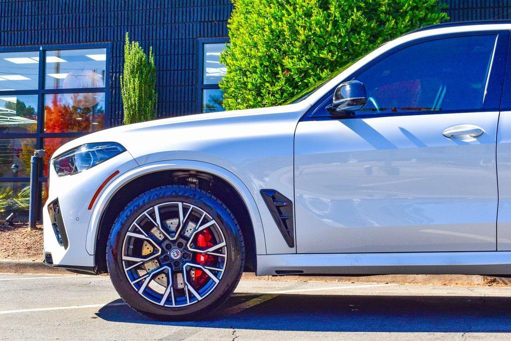 used 2023 BMW X5 M car, priced at $75,895