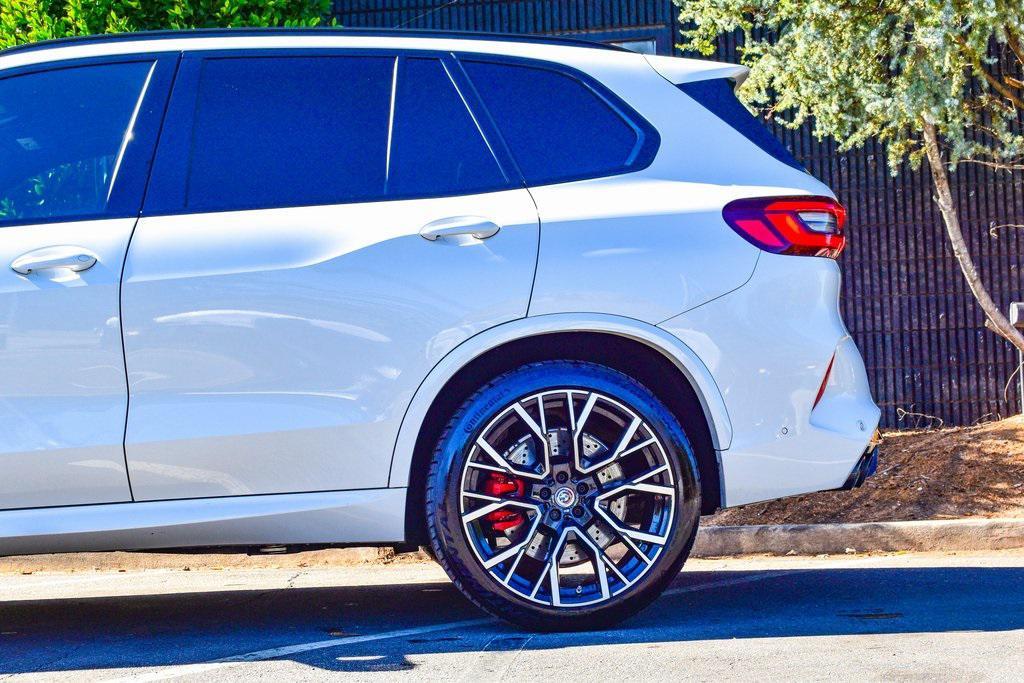 used 2023 BMW X5 M car, priced at $75,895