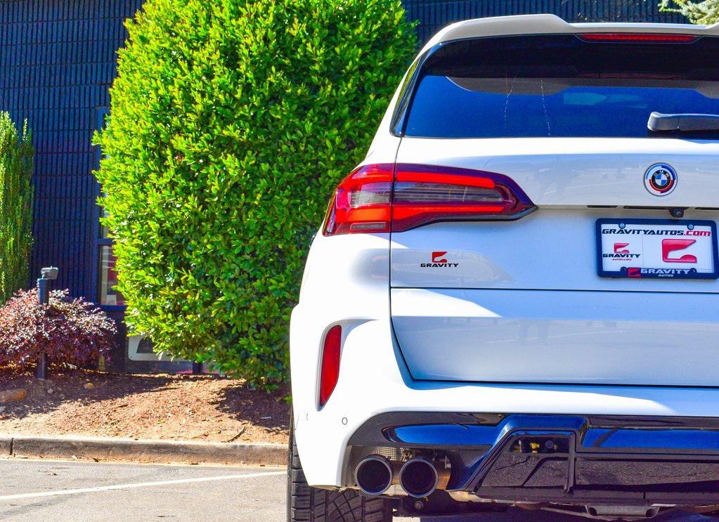 used 2023 BMW X5 M car, priced at $75,895