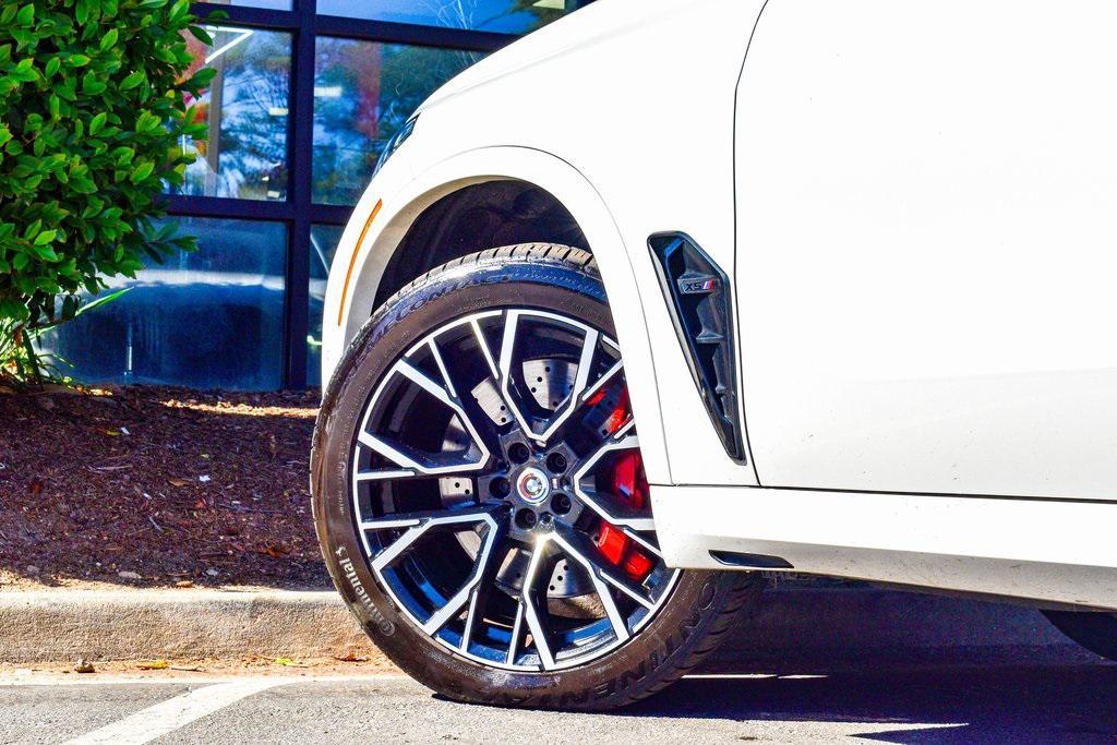 used 2023 BMW X5 M car, priced at $75,895