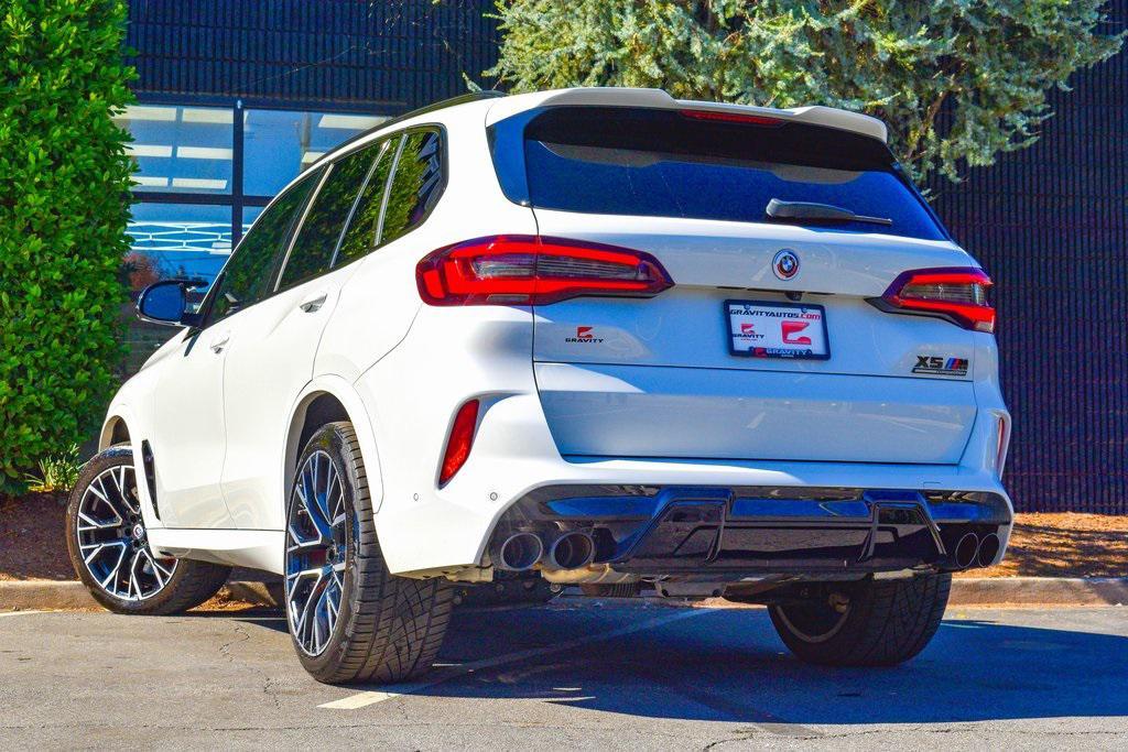 used 2023 BMW X5 M car, priced at $75,895