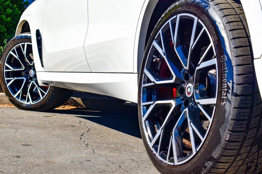 used 2023 BMW X5 M car, priced at $75,895
