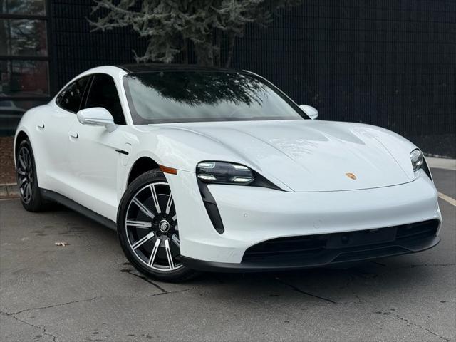 used 2021 Porsche Taycan car, priced at $53,495