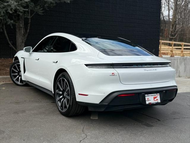 used 2021 Porsche Taycan car, priced at $53,495