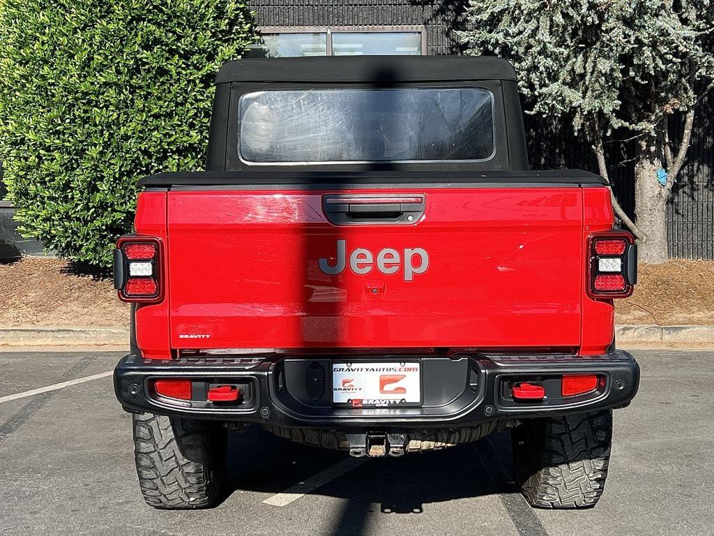 used 2020 Jeep Gladiator car, priced at $36,985