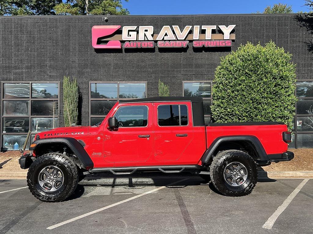 used 2020 Jeep Gladiator car, priced at $36,985