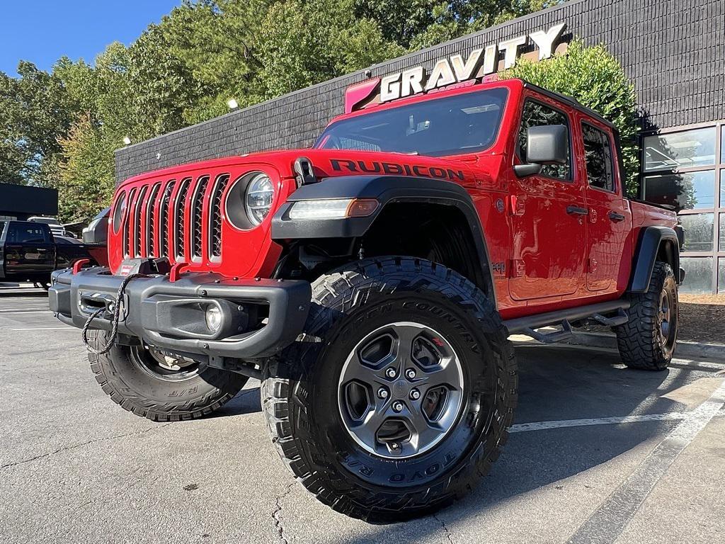 used 2020 Jeep Gladiator car, priced at $36,985