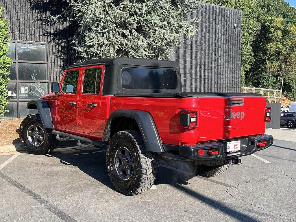 used 2020 Jeep Gladiator car, priced at $36,985