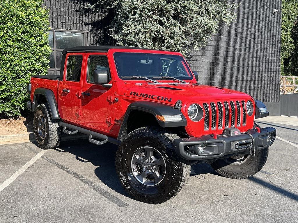 used 2020 Jeep Gladiator car, priced at $36,985