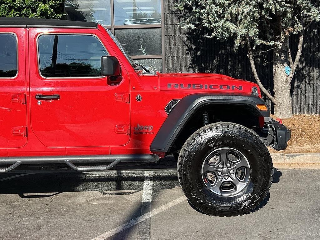 used 2020 Jeep Gladiator car, priced at $36,985