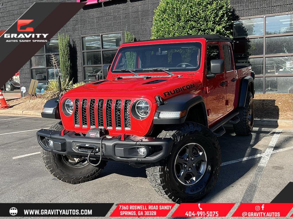 used 2020 Jeep Gladiator car, priced at $36,985