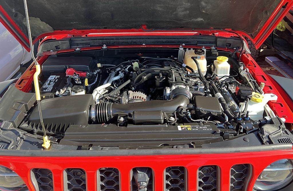 used 2020 Jeep Gladiator car, priced at $36,985