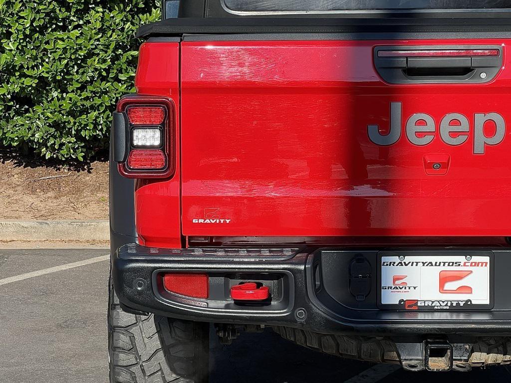 used 2020 Jeep Gladiator car, priced at $36,985