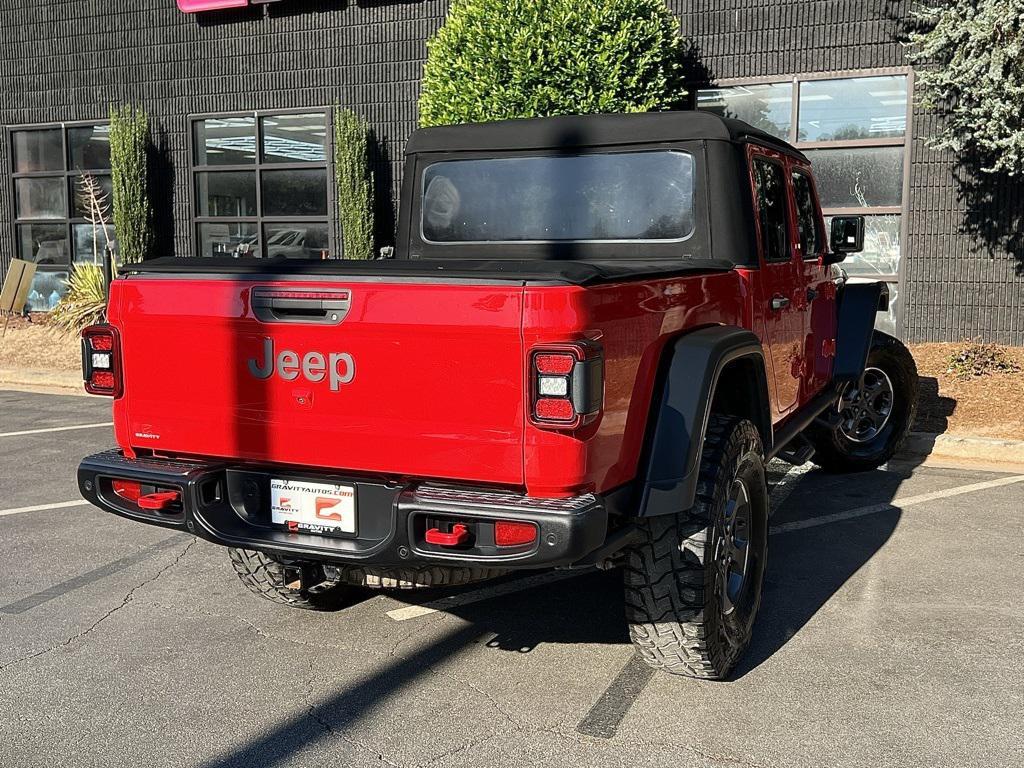 used 2020 Jeep Gladiator car, priced at $36,985