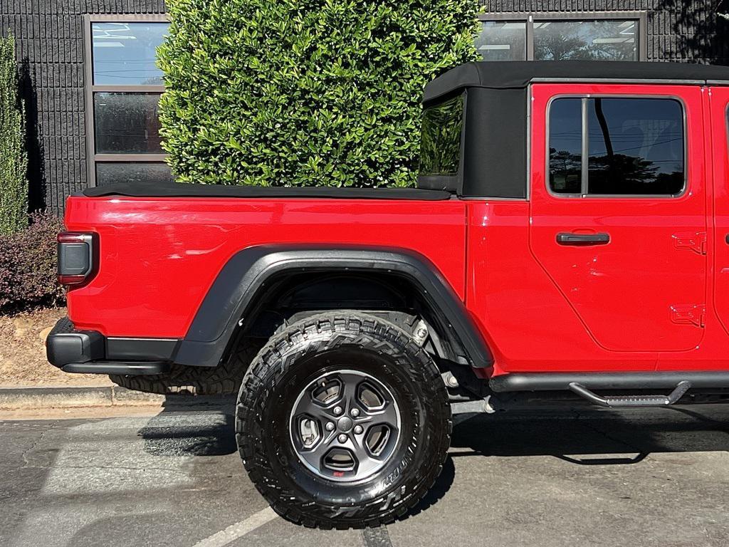 used 2020 Jeep Gladiator car, priced at $36,985