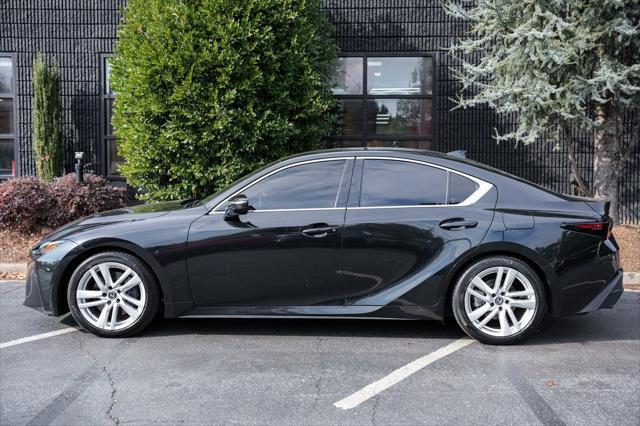 used 2022 Lexus IS 300 car, priced at $33,659