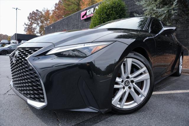 used 2022 Lexus IS 300 car, priced at $33,659