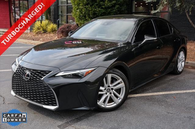 used 2022 Lexus IS 300 car, priced at $33,659