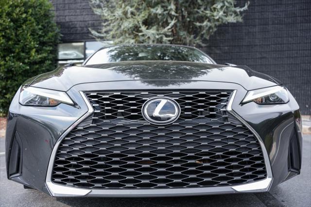 used 2022 Lexus IS 300 car, priced at $33,659