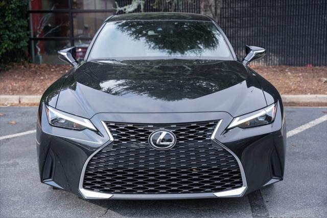 used 2022 Lexus IS 300 car, priced at $33,659