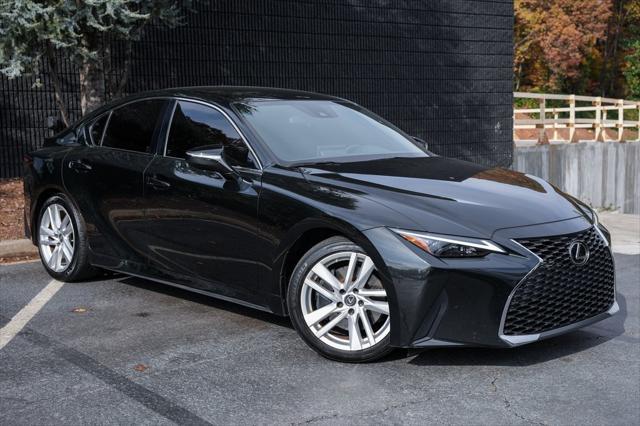 used 2022 Lexus IS 300 car, priced at $33,659