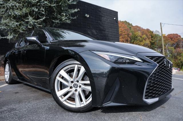 used 2022 Lexus IS 300 car, priced at $33,659