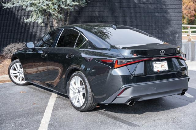 used 2022 Lexus IS 300 car, priced at $33,659