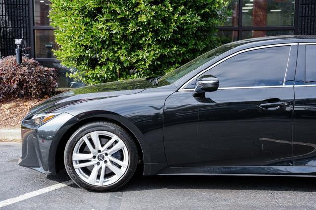 used 2022 Lexus IS 300 car, priced at $33,659