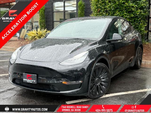 used 2021 Tesla Model Y car, priced at $25,985