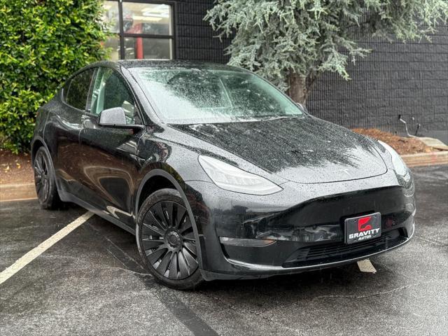 used 2021 Tesla Model Y car, priced at $25,985