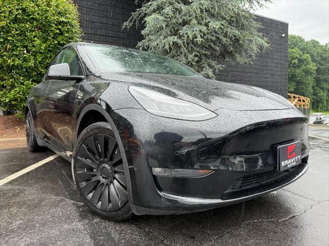 used 2021 Tesla Model Y car, priced at $25,985