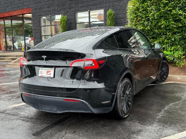 used 2021 Tesla Model Y car, priced at $25,985