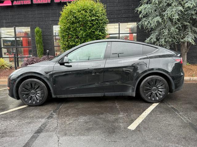 used 2021 Tesla Model Y car, priced at $25,985