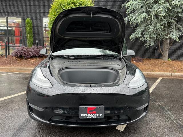 used 2021 Tesla Model Y car, priced at $25,985