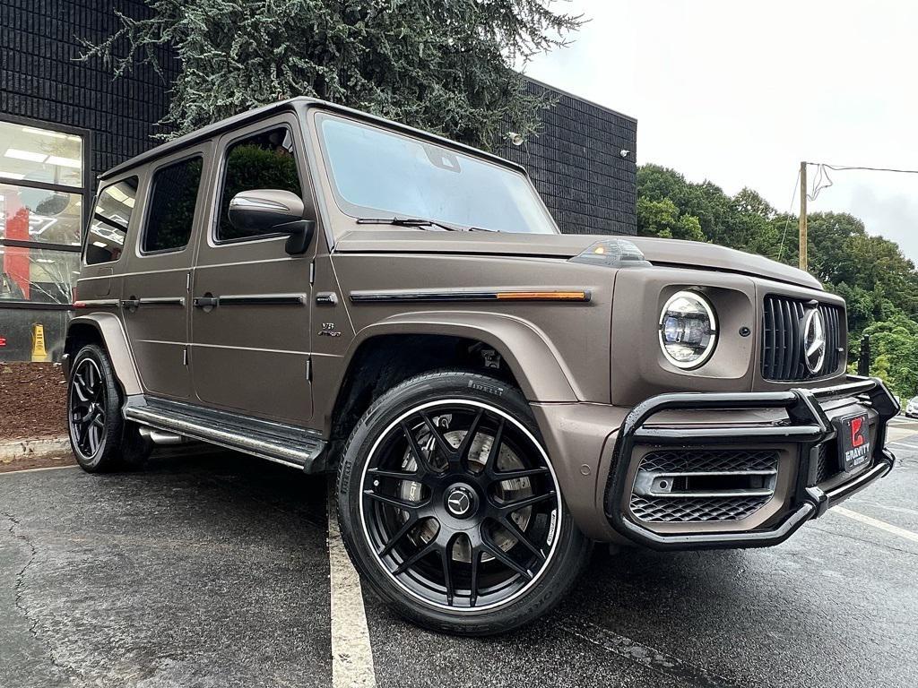 used 2022 Mercedes-Benz AMG G 63 car, priced at $149,495