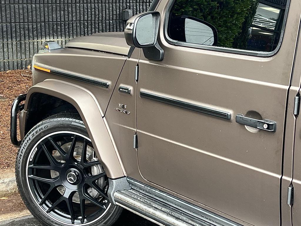 used 2022 Mercedes-Benz AMG G 63 car, priced at $149,495