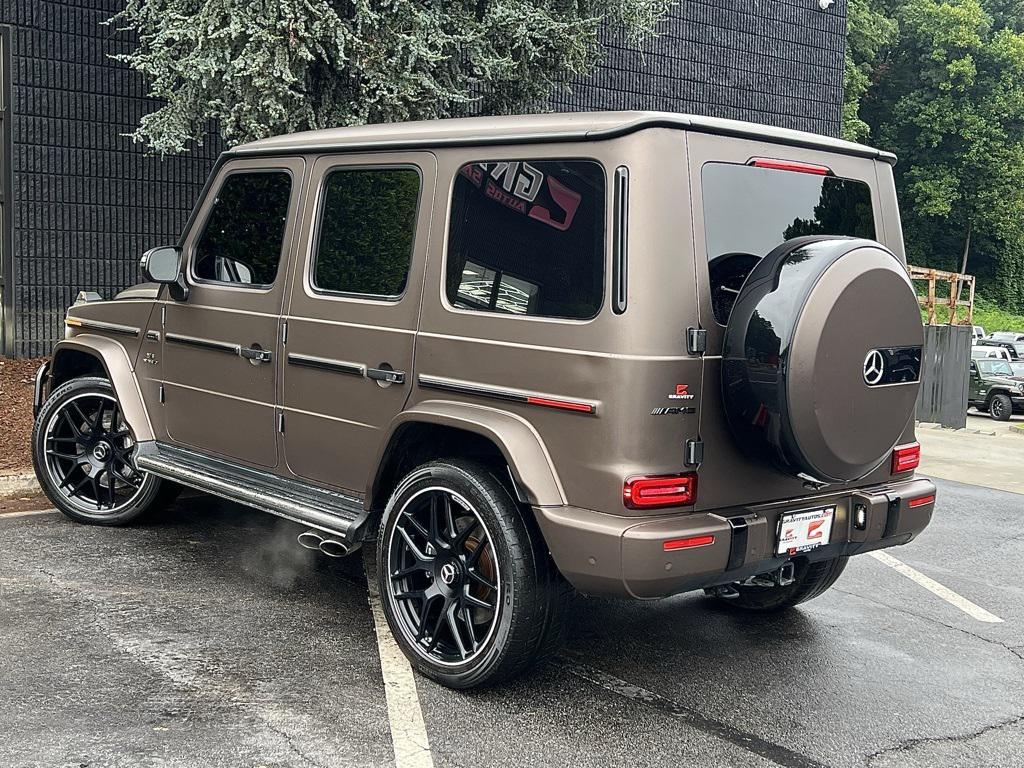 used 2022 Mercedes-Benz AMG G 63 car, priced at $149,495