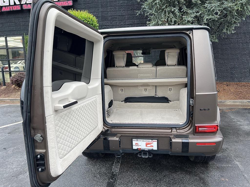 used 2022 Mercedes-Benz AMG G 63 car, priced at $149,495