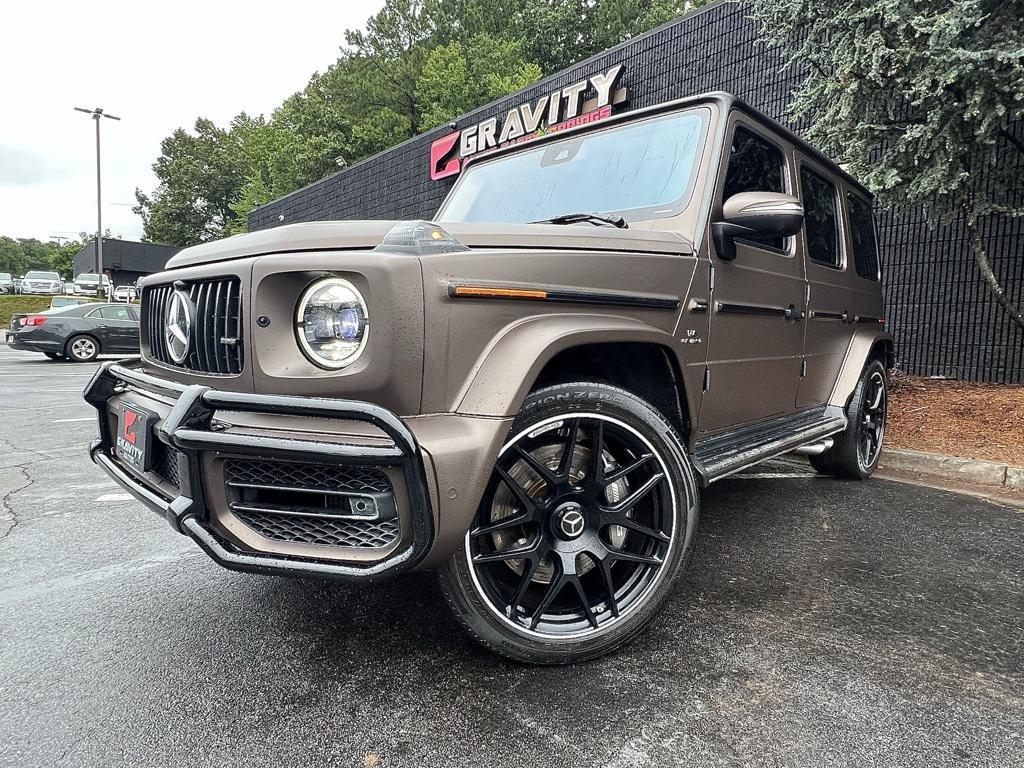 used 2022 Mercedes-Benz AMG G 63 car, priced at $149,495