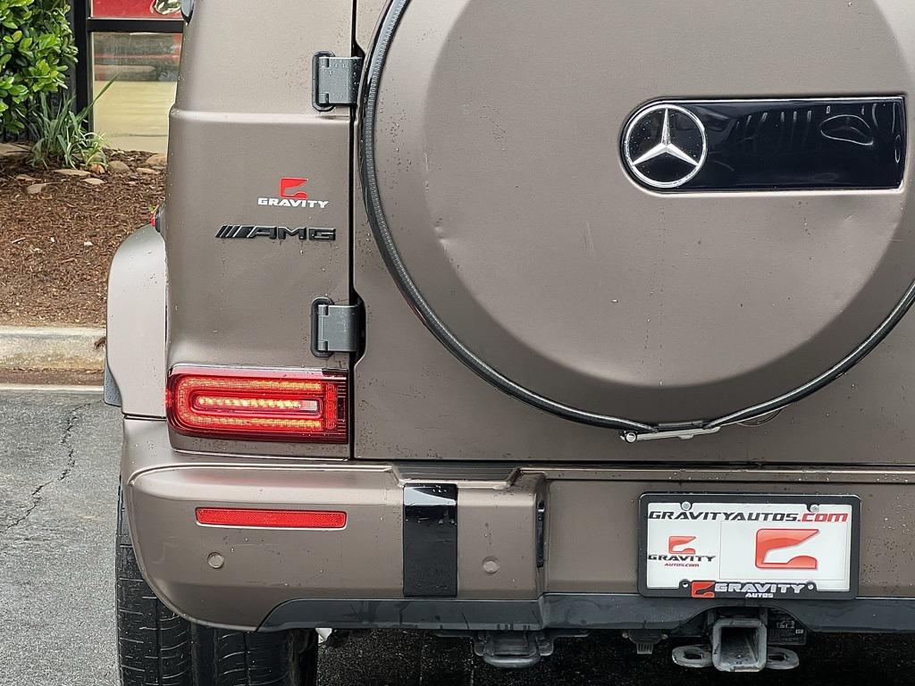 used 2022 Mercedes-Benz AMG G 63 car, priced at $149,495
