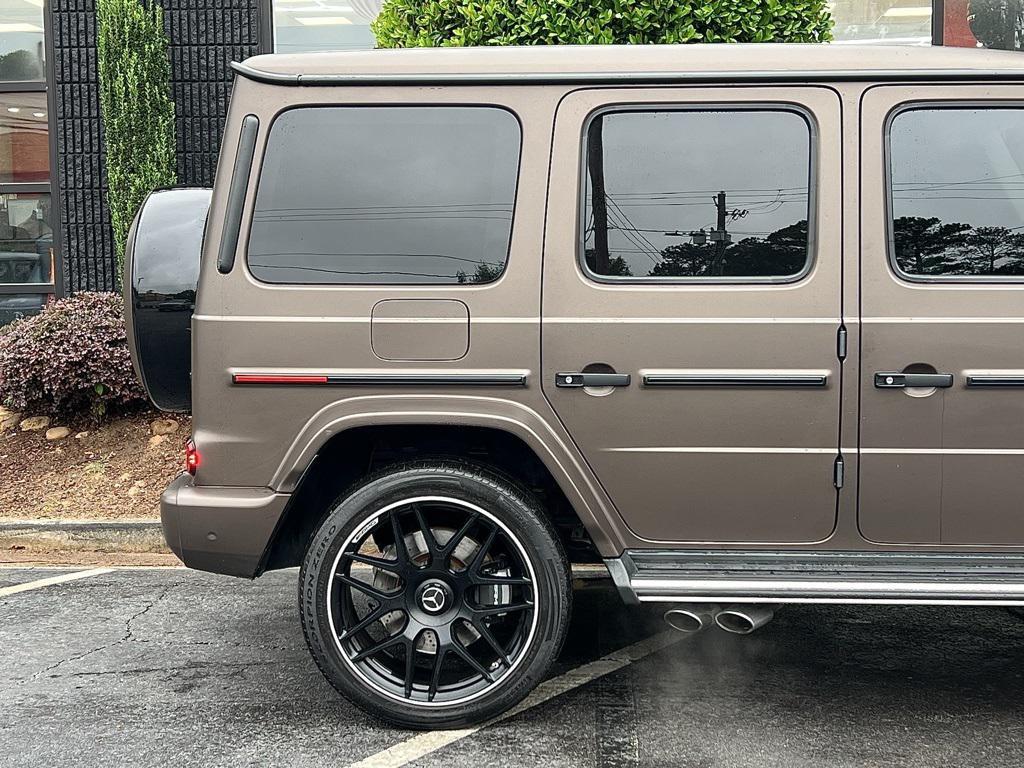 used 2022 Mercedes-Benz AMG G 63 car, priced at $149,495