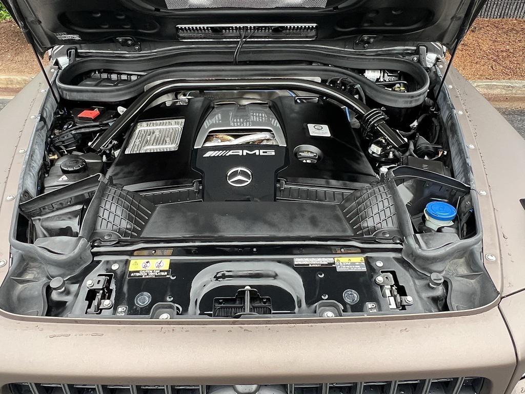 used 2022 Mercedes-Benz AMG G 63 car, priced at $149,495