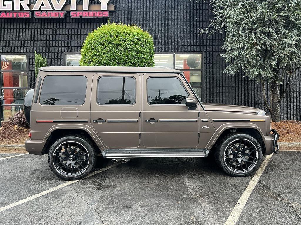used 2022 Mercedes-Benz AMG G 63 car, priced at $149,495