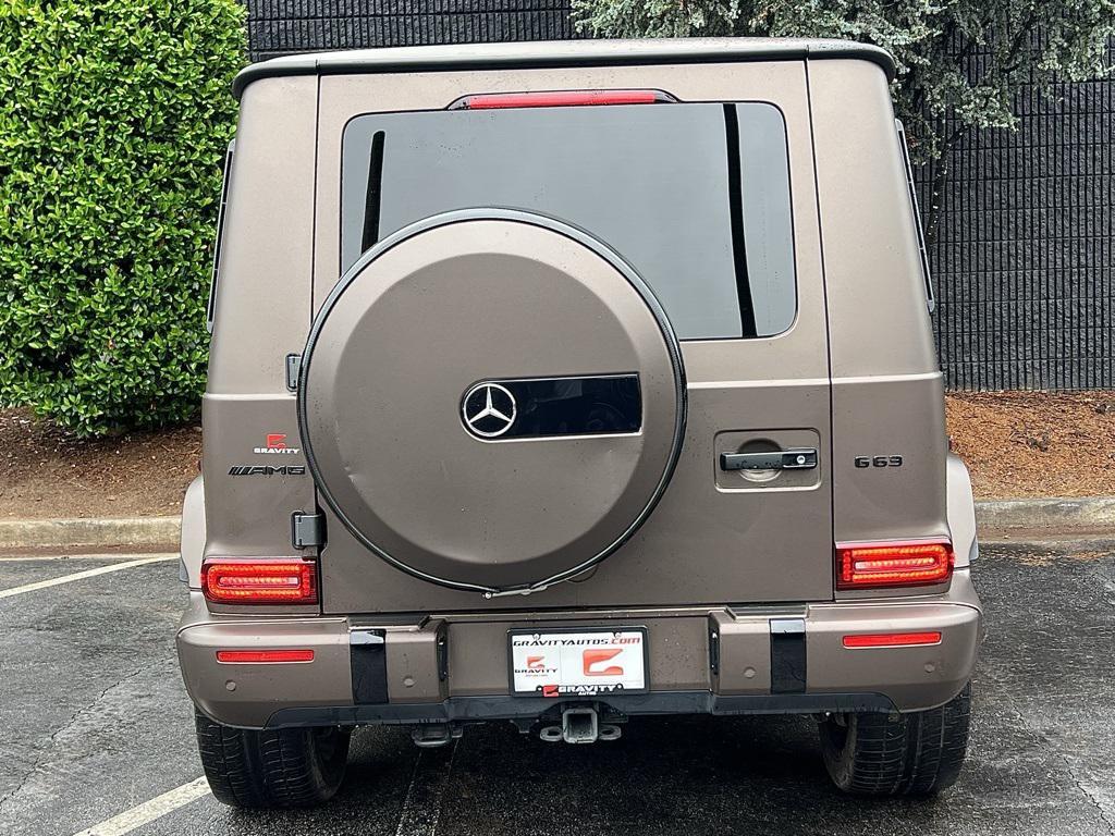 used 2022 Mercedes-Benz AMG G 63 car, priced at $149,495