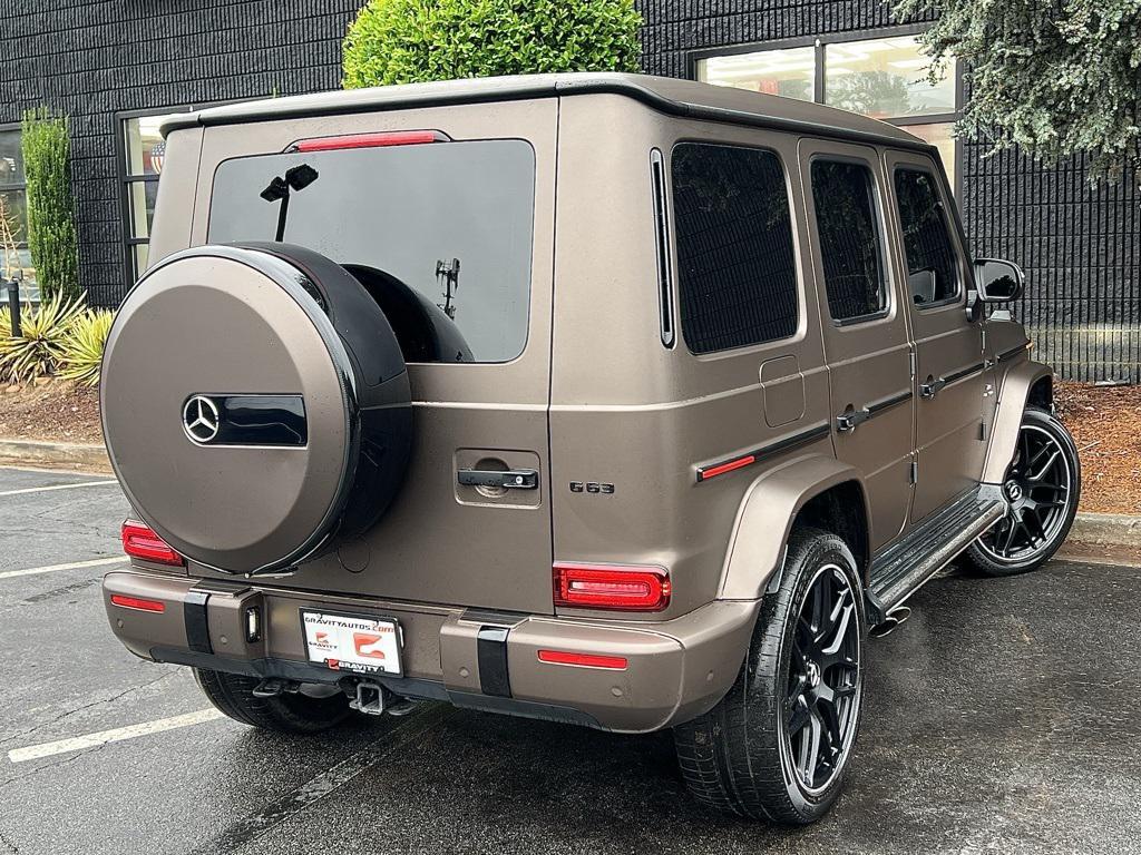 used 2022 Mercedes-Benz AMG G 63 car, priced at $149,495