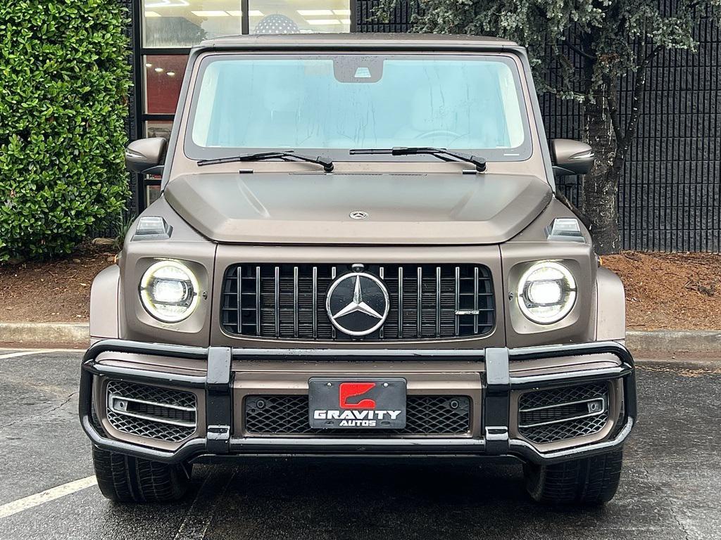 used 2022 Mercedes-Benz AMG G 63 car, priced at $149,495