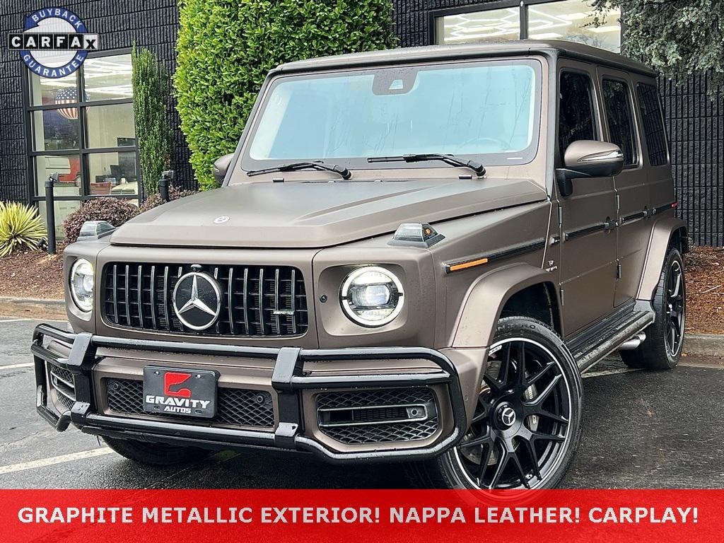 used 2022 Mercedes-Benz AMG G 63 car, priced at $149,495