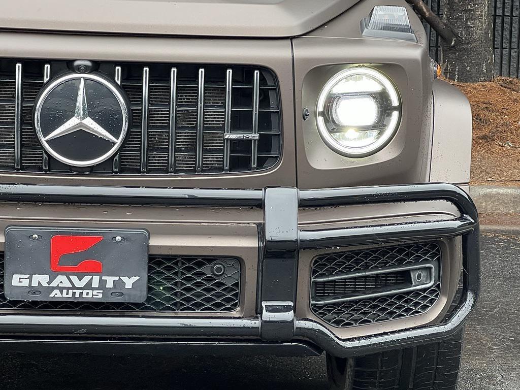 used 2022 Mercedes-Benz AMG G 63 car, priced at $149,495