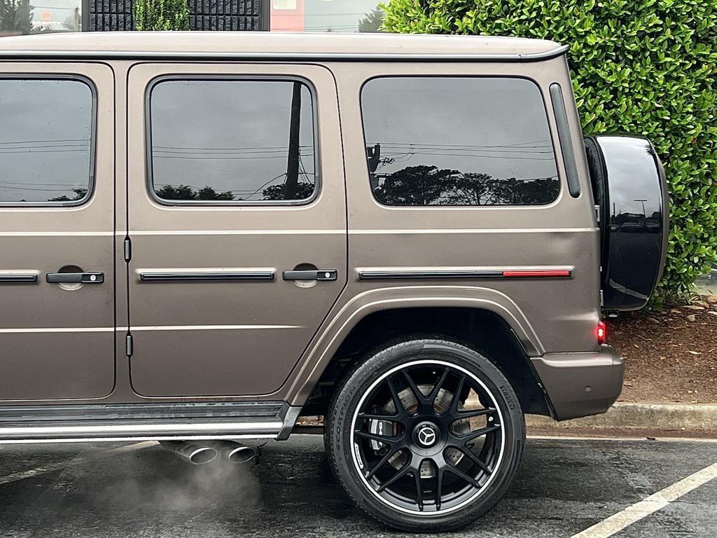 used 2022 Mercedes-Benz AMG G 63 car, priced at $149,495