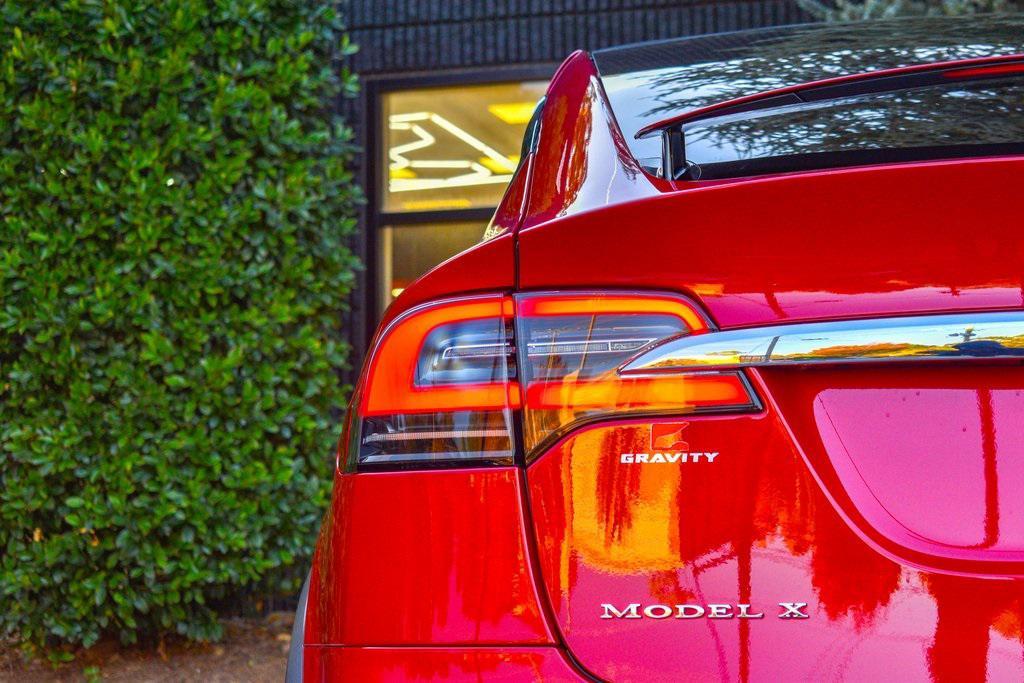 used 2017 Tesla Model X car, priced at $27,895